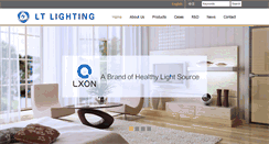 Desktop Screenshot of lighting-lt.com